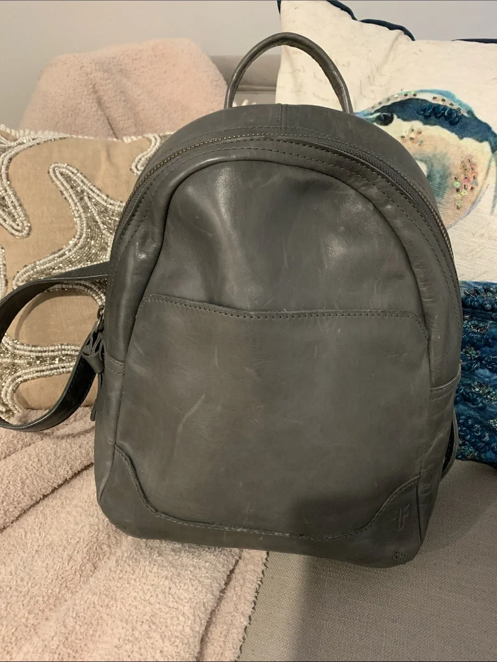 Frye backpack